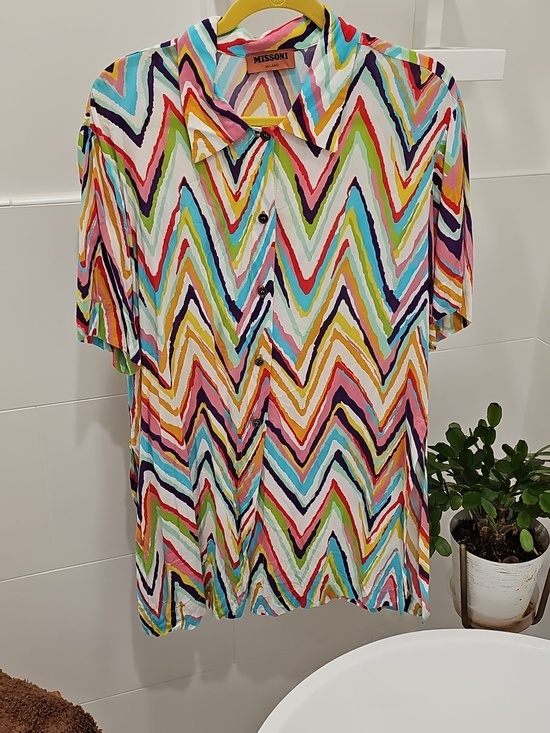 Missoni Other - Missoni Zigzag Tunic Cover-Up